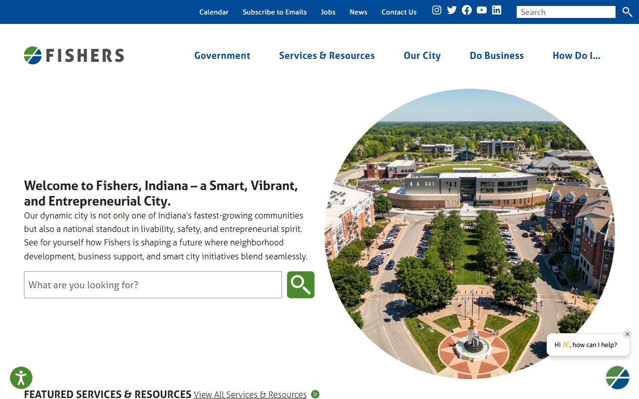 Fishers Police Department website - Fishers warrant records